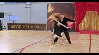 Grand Prix Dance 2024  Абсолют Slow Геращенко Виктор   Гареева Ольга