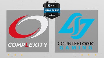 CS:GO - compLexity vs. CLG [Cbble] Map 1 - ESL Pro League Season 5 - NA Matchday 23