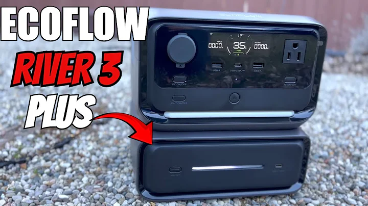 Why you should buy the EcoFlow River plus Power Station