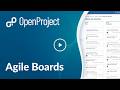 OpenProject Agile Boards