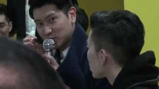 141014 AOMG ZONE OPENING CEREMONY 10-Jay Park