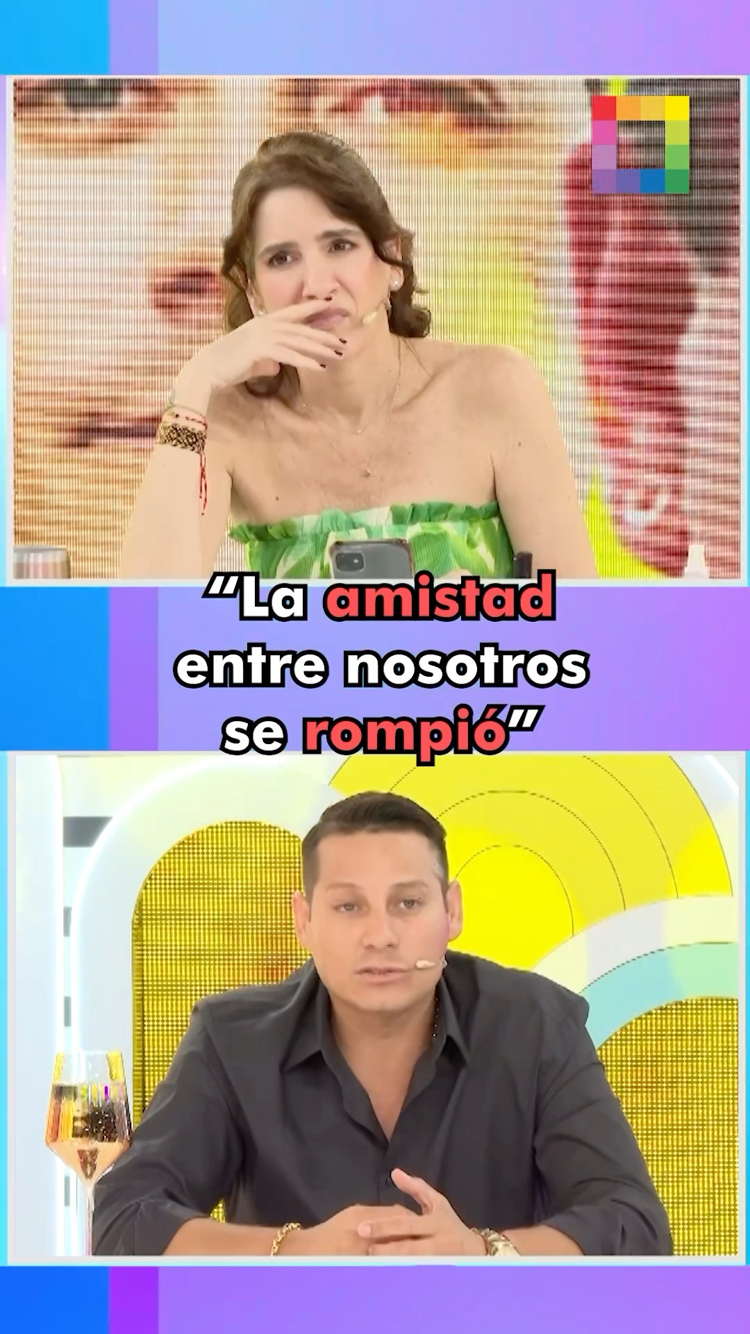 Luigui Carbajal sobre Ricky Trevitazzo: “La amistad entre nosotros se rompió”#AmorYFuego