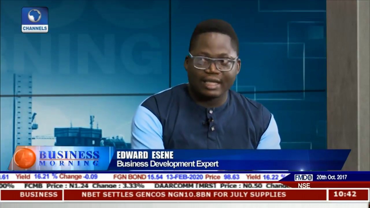 How Can Technology Help SMEs To Grow? - Edward Esene Pt.1 |Business Morning|