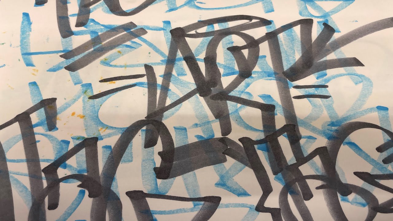 Einfaches Tagging Alphabet 100+ Graffiti Alphabet Letter Examples