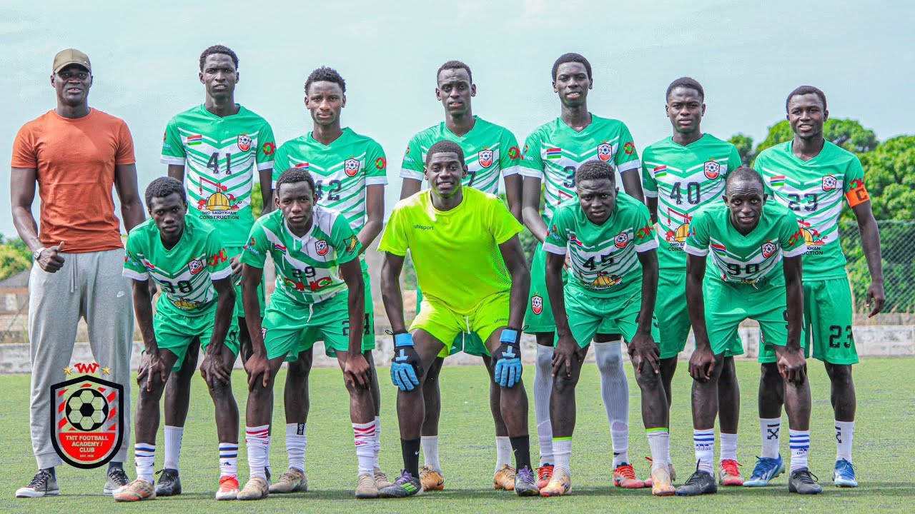 TMT Youth Team Vs Africa Next Ge 