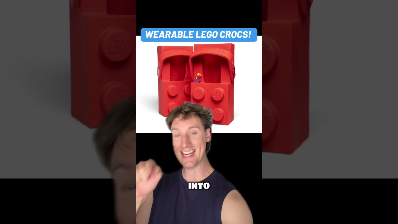LEGO Wearable Crocs! 