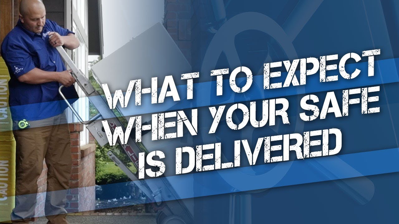 How is my Gun Safe Delivered and Installed? - YouTube