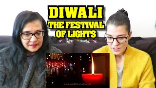 TEACHERS REACT | DIWALI - FESTIVAL OF LIGHTS