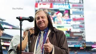 Phillies' Dan Baker Enters 50th Year As Public Address Announcer Profile