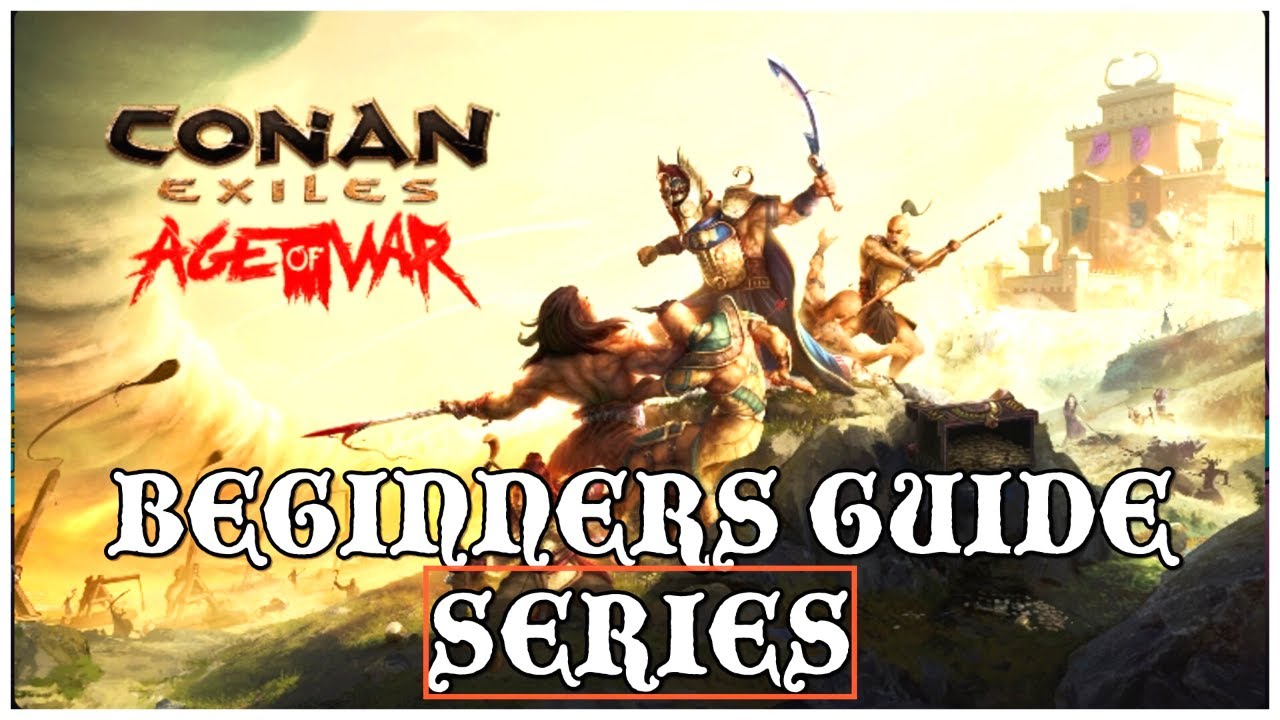 EPISODE 1. GETTING STARTED. CONAN EXILES 2023 - YouTube