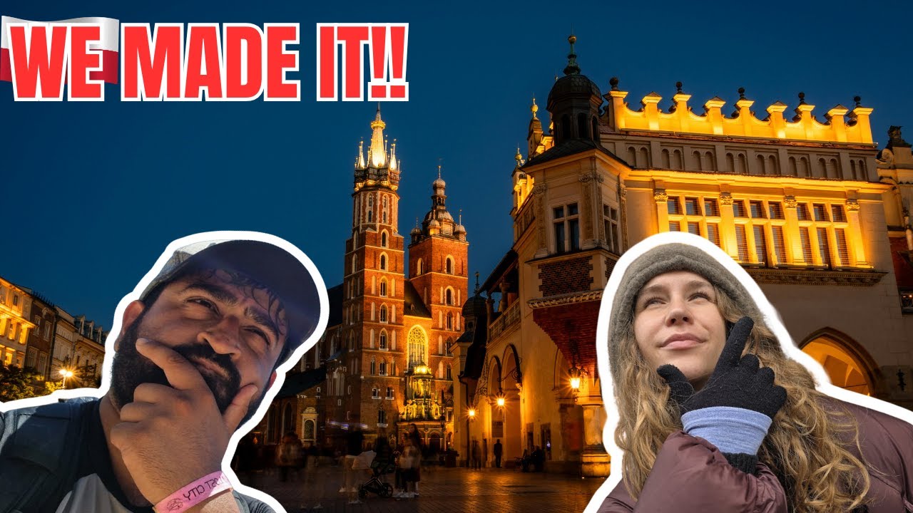 I Finally Made It to Kraków (After Everything Went Wrong)