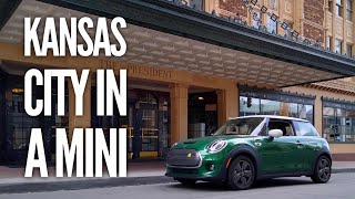 Touring Kansas City in the Electric MINI Cooper SE