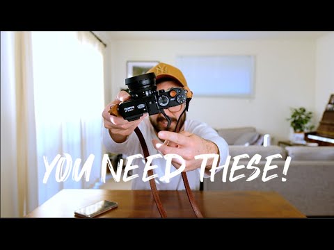 4 MUST HAVE FUJIFILM X100F ACCESSORIES!