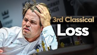 3rd CLASSICAL LOSS for Magnus! Norway Chess 2026 | Wesley So vs Magnus Carlsen 🔥