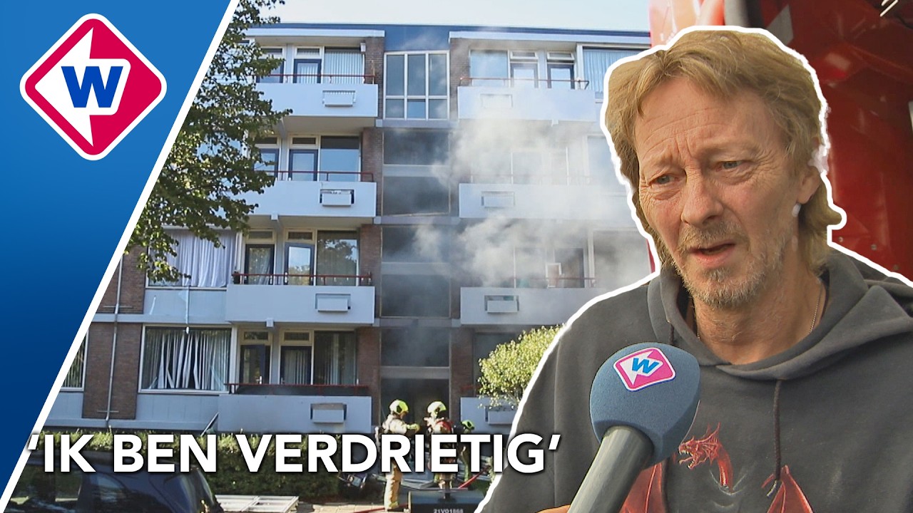 Schrik is nog groot na verwoestende explosie in flat