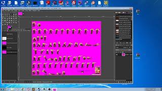 Celebrity DBH Training OpenBOR - 1. Palette Creation Wealth