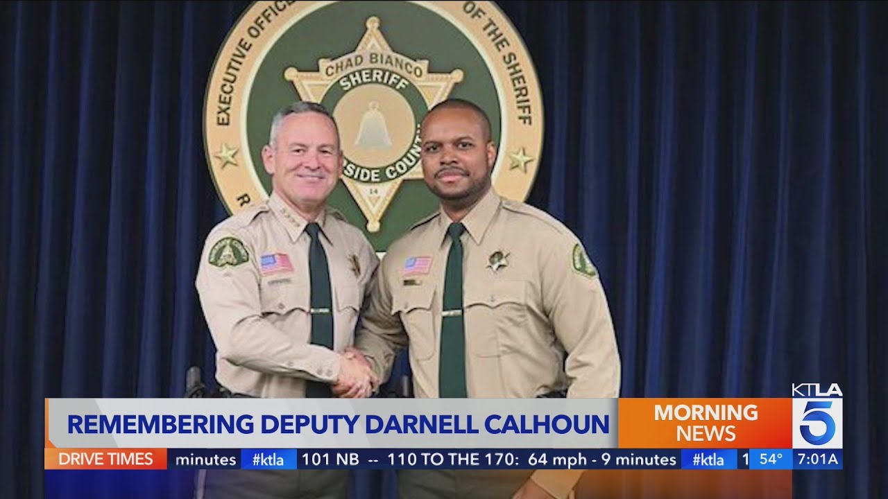 Riverside County deputy killed in Lake Elsinore shooting - YouTube