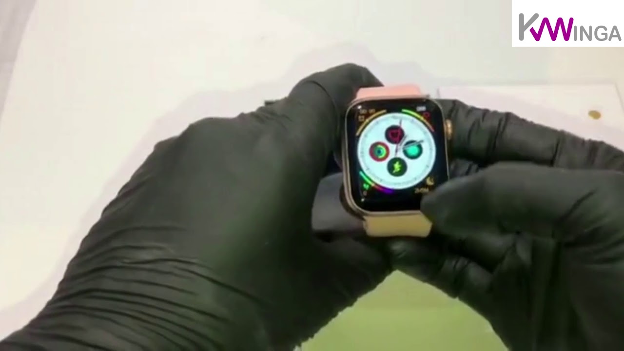 Reloj Inteligente W26 - YouTube