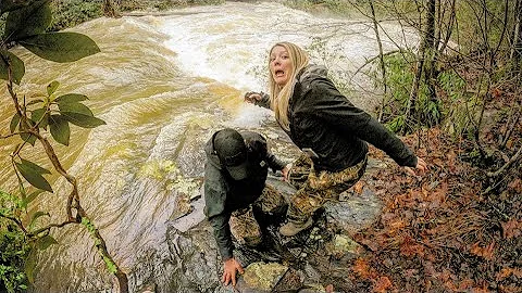 GOLD prospecting In Tennessee!