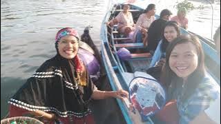 Dirayu sama Acil Pantun - Pasar Terapung Banjarmasin