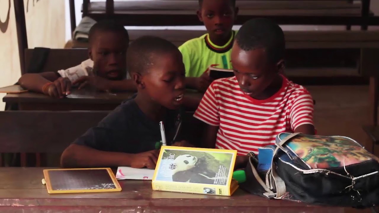 Ecole Fula Flute activities 2018