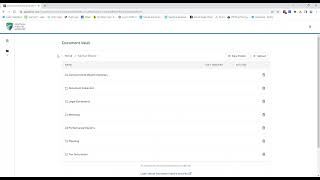 Centura Client Portal: Document Vault