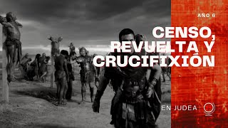 Censo romano desata bano de sangre en Judea