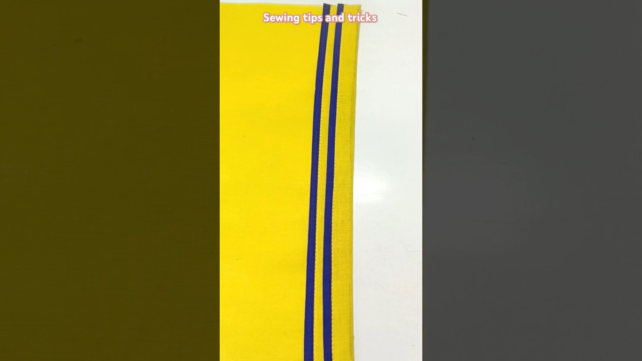 ✨Sewing tips and tricks ✨..