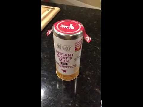 How to Make Honest Kitchen's Pro Bloom Instant Goat Milk & Probiotics