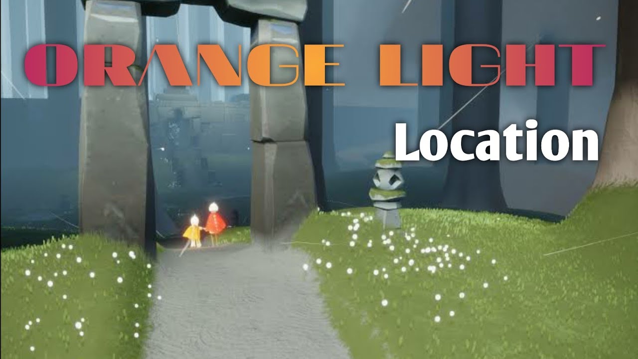 TutorialGuideSKY Children of the light Season Orange Light Location