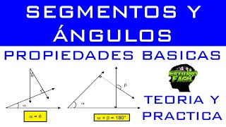 GEOMETRÍA | Segmentos y Ángulos (Ejercicios Básicos)