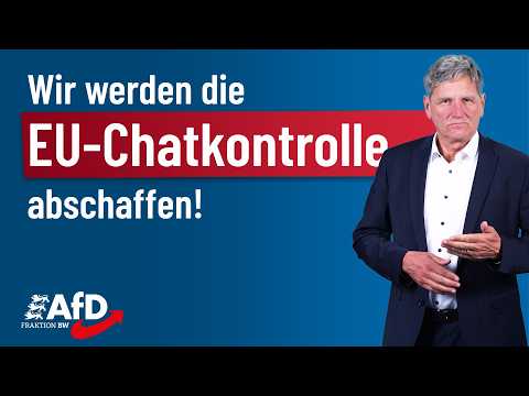 We will abolish EU chat control! - Stephan Köthe (AfD)