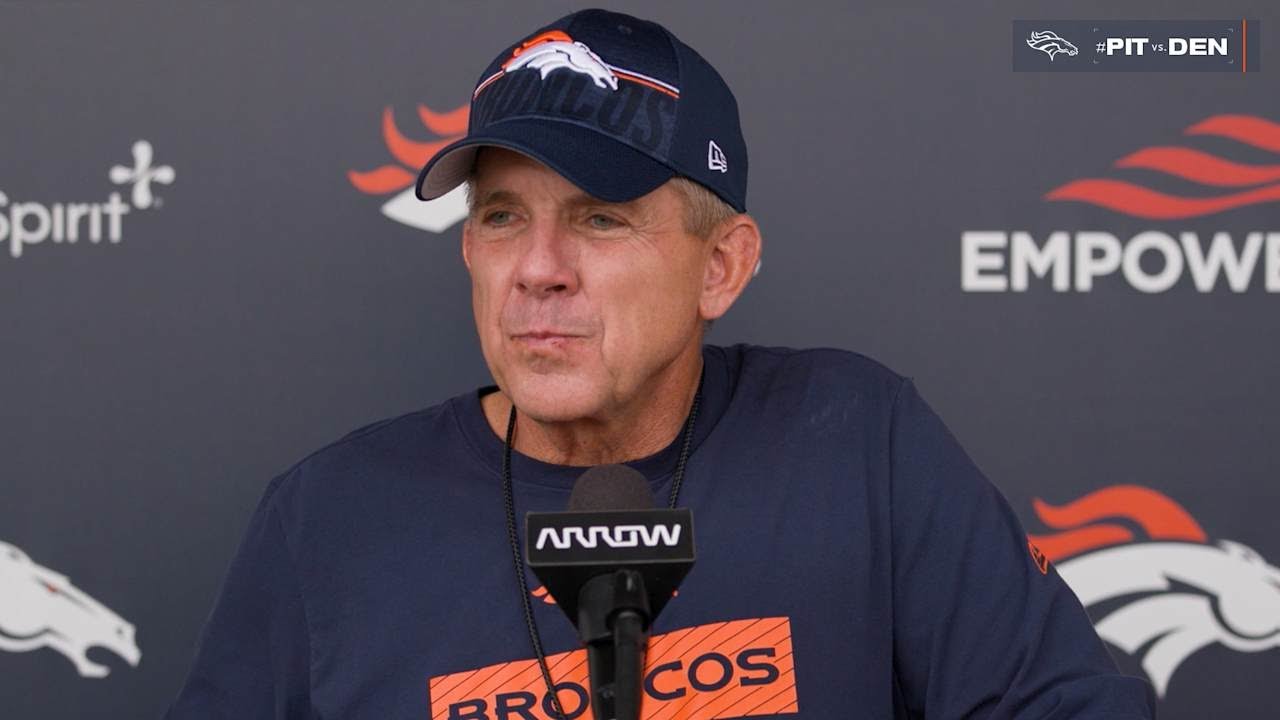 HC Sean Payton on how Denver can improve in Week 2: 'We've got to be better  on our early downs'