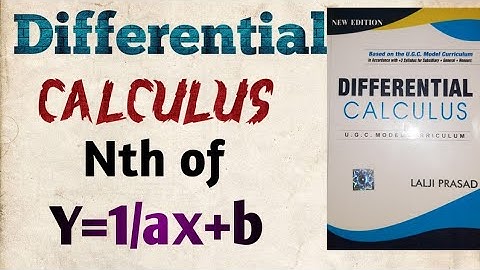 #Bscmathematics Nth derivative of Y=1/ax+b.