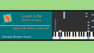 Lush Life (beginner piano - abridged) - Zara Larsson - Arr. Chrissy Ricker
An abridged, beginner piano (level 1-2) arrangement of the song by Zara Larsson. Sheet music, including lyrics, available exclusively at Musicnotes: https://www.musicnotes.com/l/fl6gJ Lush Life (beginner piano - abridged) - Zara Larsson - Arr. Chrissy Ricker