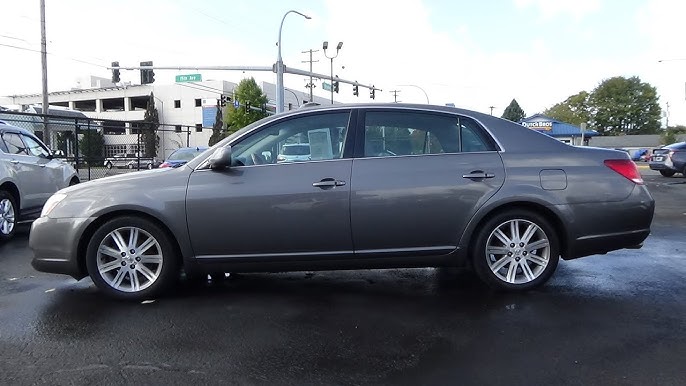 Toyota Avalon XLS 2007 : essai Essai Routier