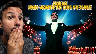 Queen - Who Wants To Live Forever (REACTION) First Time Hearing iT