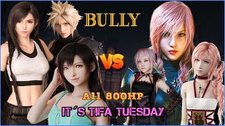 Bully Se Tifa Adult, Cloud , Tifa Teen Vs Lightning & Serah Farron Lumina Tifas Tuesday