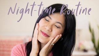 5-Step Night SKINCARE ROUTINE for Busy Moms HONEYSUCKLE