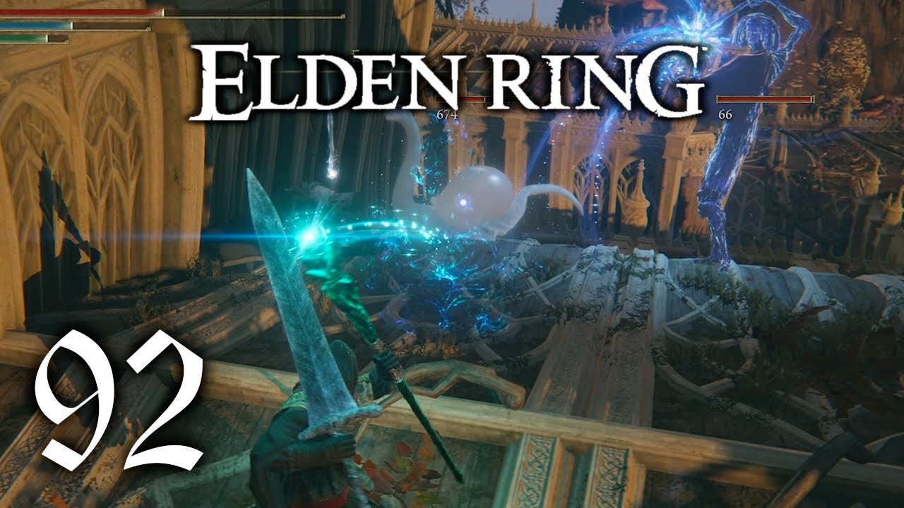 Elden Ring 92: getting super high up in the Haligtree - YouTube