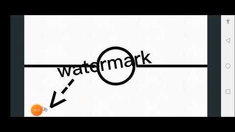 how to remove flipaclip watermark for free