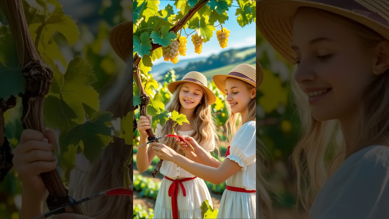 This Trick Makes Grapevines Grow Faster! 🍇