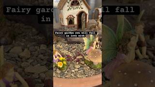 Fairy garden#miniature garden#fairyhouse #gardening #diy #gardendesigninspiration #gardendesign