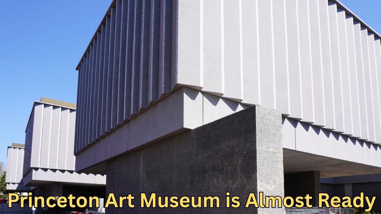 Brand New Princeton University Art Museum