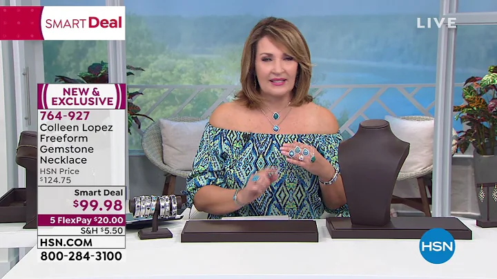 HSN | Colleen Lopez Gemstone Jewelry 05.05.2021 - ...