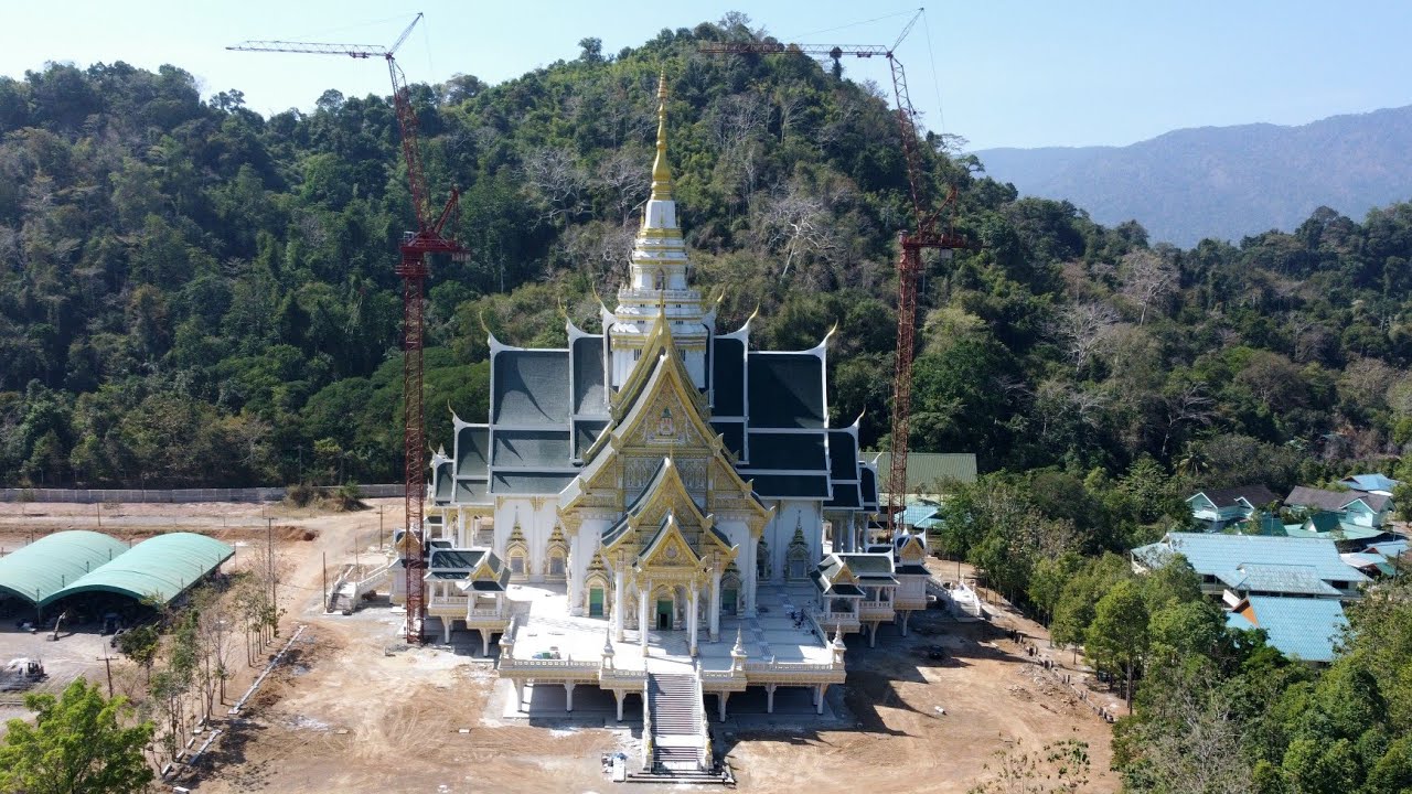 มหาอุโบสถ (โบสถ์พันล้าน) วัดสันติวนาราม จ.จันทบุรี