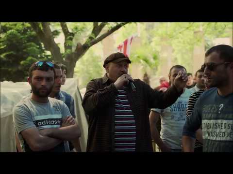 გაფიცვა ჭიათურაში