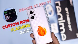 How to Flash Any Custom ROM in Realme Gt Neo 3T , Full Guide Step By Step | Realme Gt Neo Custom ROM