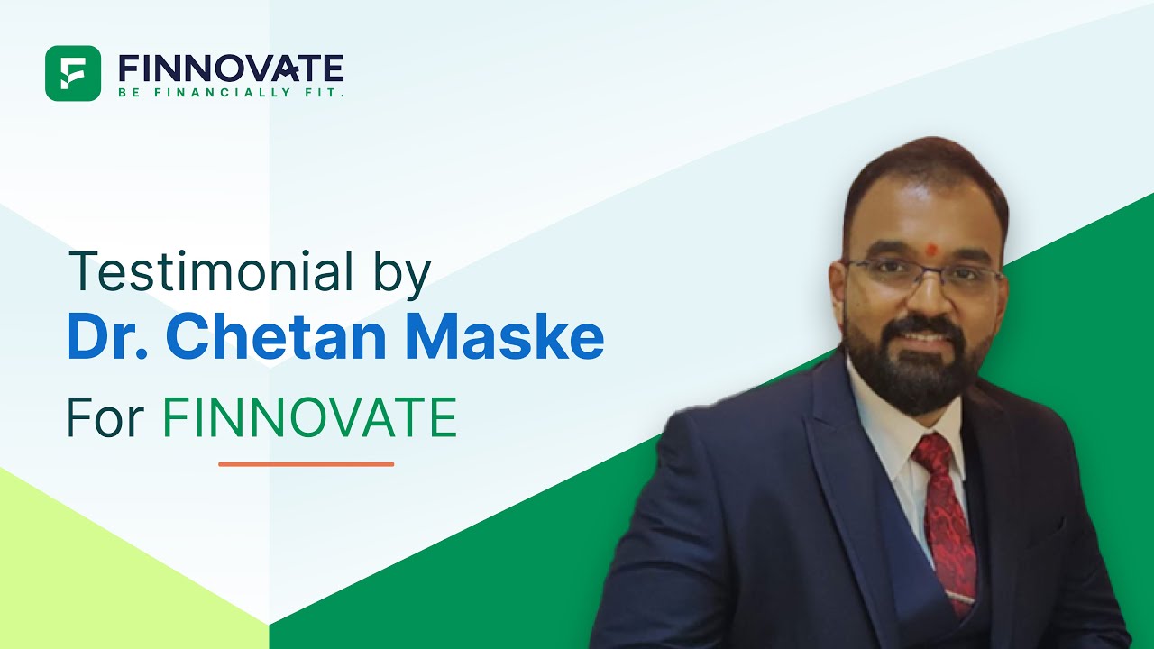 Testimonial video thumbnail - Dr. Chetan Mhaske