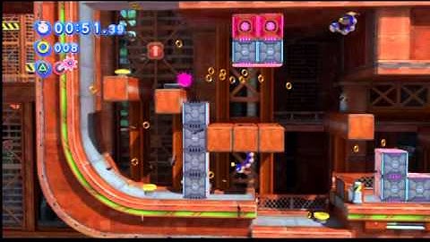 Sonic Generations - Planet Wisp act 1 - 1:50.41 ( No skills )